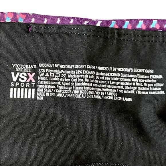 Women’s Victorias Secret Medium VSX Sport leggings - Picture 3 of 3